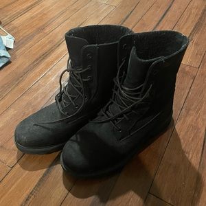 Black Timberland Boots